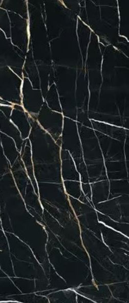 MOONLIGHT PULIDO 1200 x 2600mm Black Glossy Porcelain Tiles – SPAIN