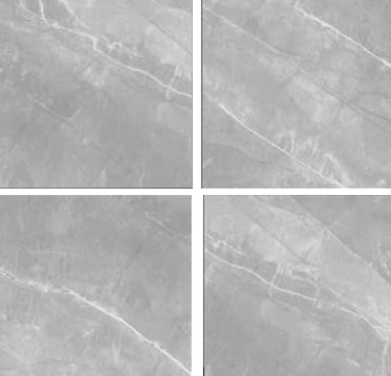 Armani Grey – 600 X 600mm Glossy Porcelain Tile