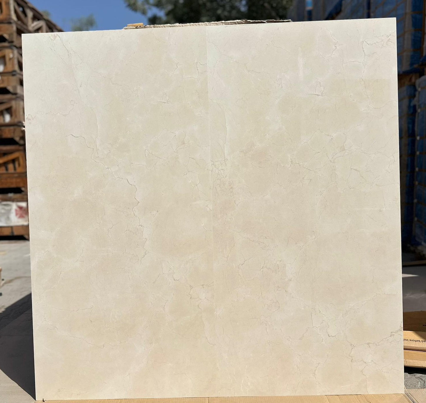 Marfile Beige 60x120mm Tile Premium.