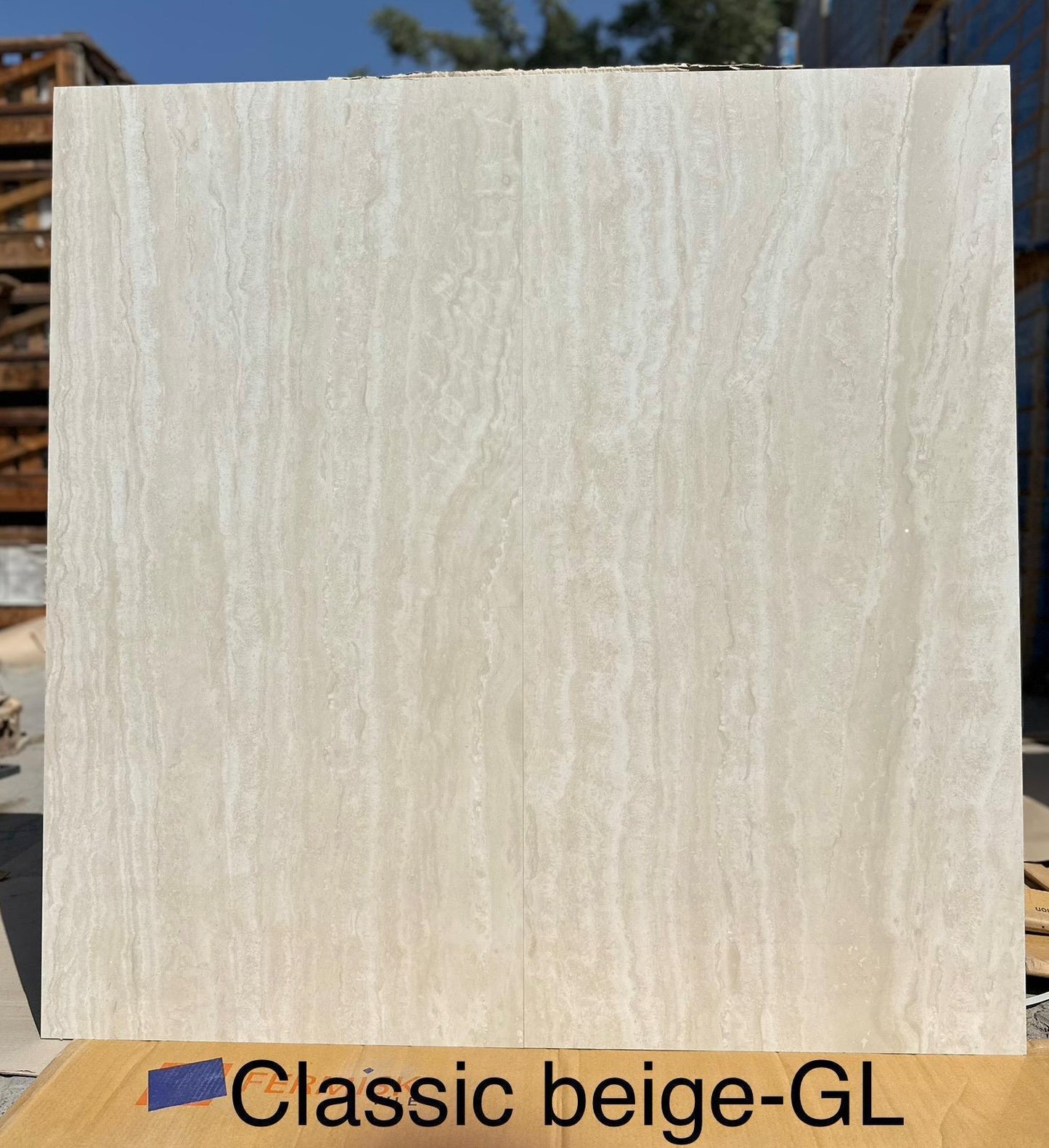 Classic Beige-GL 60x120mm italian Tile Premium