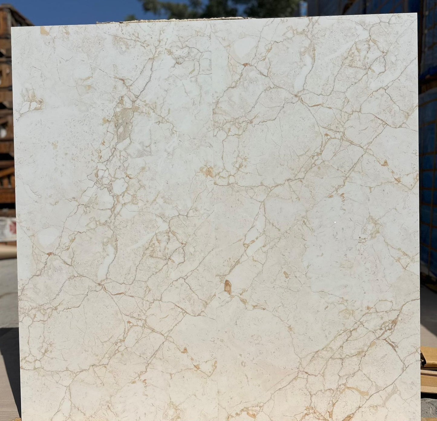 Cosmic Crema Italian design 60x120mm Tile Premium