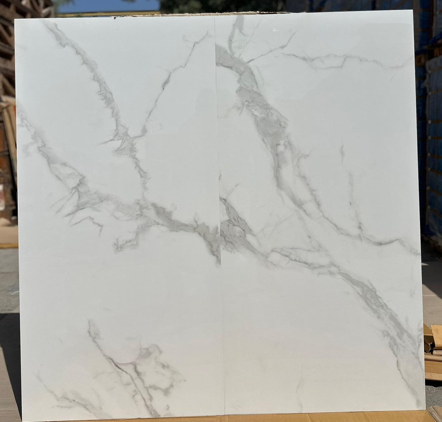 Statuario Pearl 60x120mm Tile Premium High Quaility